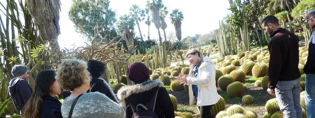 קורס הכרת הצומח מכללת כפר סבא ינואר 2017