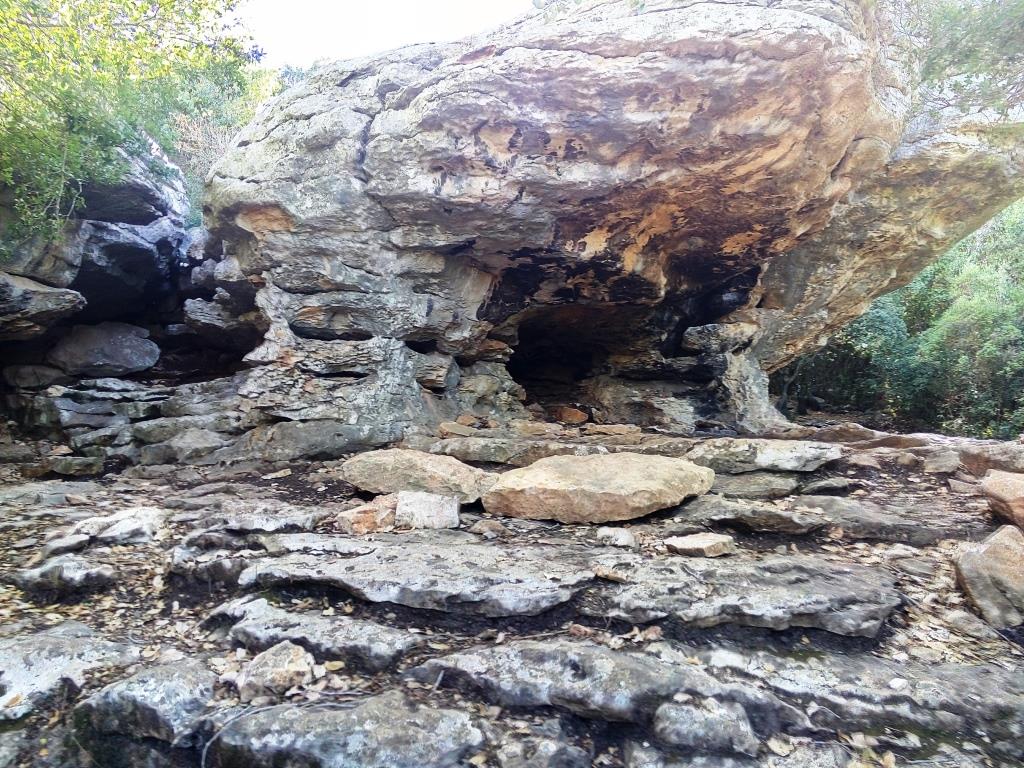 שביל פארק הסלעים סלכ סוכך