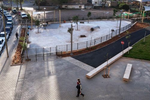 גינת כלבים בקריית ספר בתל אביב