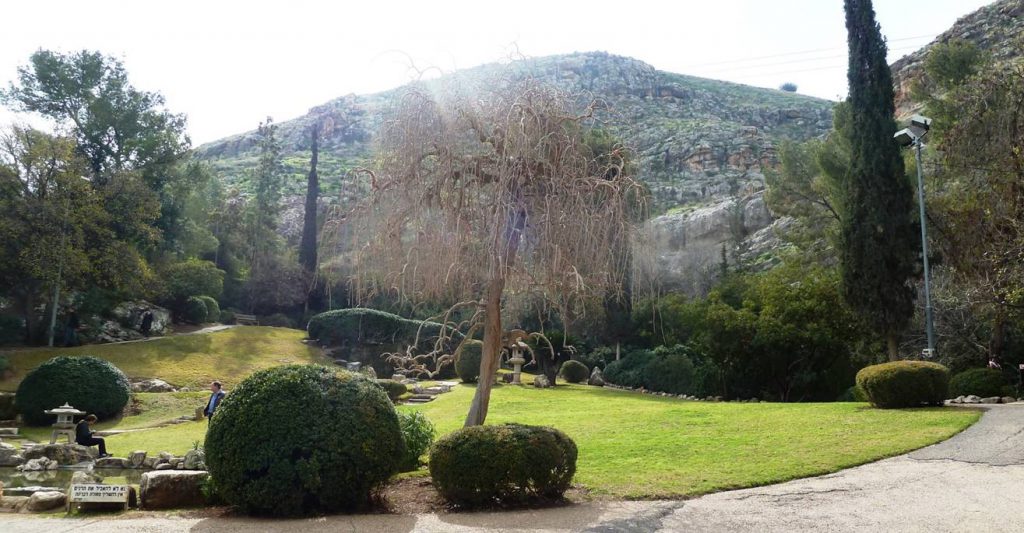 הגן היפני בחפציבה 5