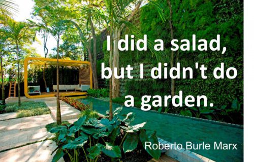 ציטוטים - Roberto Burle Marx