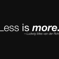 ציטוטים: Ludwig Mies Van dwe Rohe