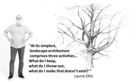 ציטוטים - Laurie Olin